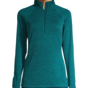 Avia's Active Textured ¼ Zip Pullover